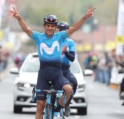 andrey-amador-movistar-team-celebra-amorebieta-2018