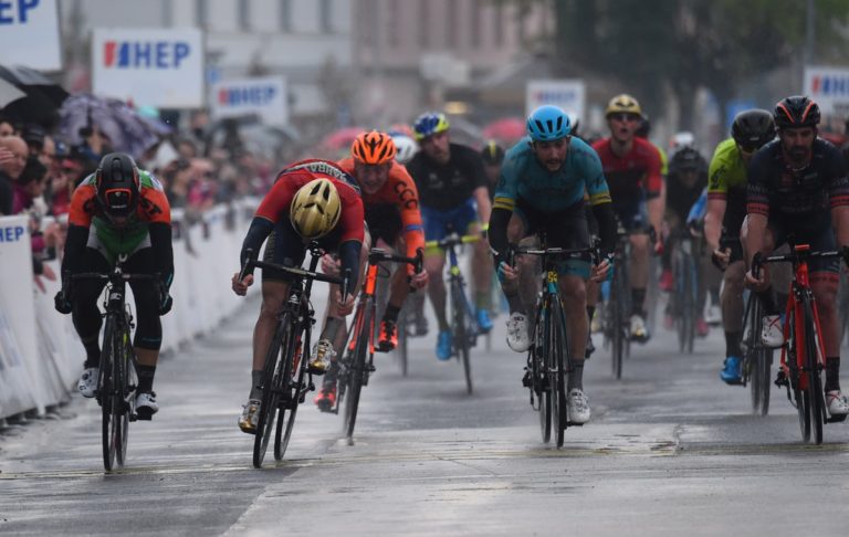 Tour Croacia: Bonifazio se lleva el primer sprint (Vídeo)