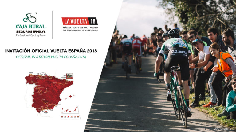 Caja Rural-RGA, a por una etapa en su séptima Vuelta