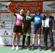 Copa España féminas: Ana Usabiaga (Eustrak), al sprint en Caspe