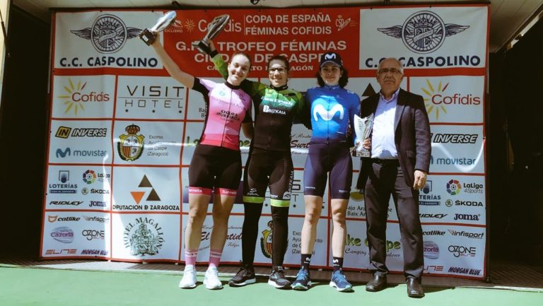 Copa España féminas: Ana Usabiaga (Eustrak), al sprint en Caspe