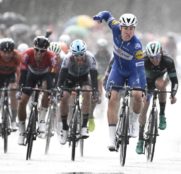 Jakobsen: «Quiero ser uno de los mejores sprinters del mundo»