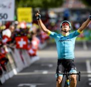 Tour Romandía: Fuglsang se impone en solitario en Sion