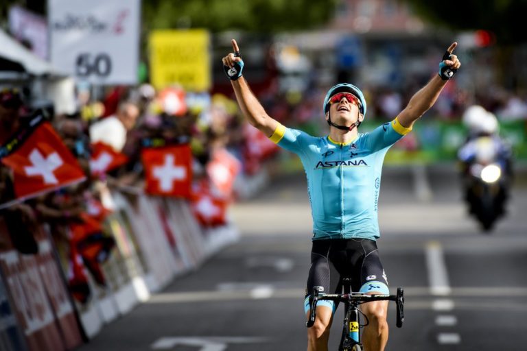 Tour Romandía: Fuglsang se impone en solitario en Sion