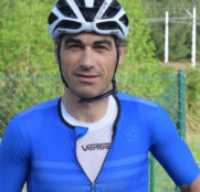 Julián Sanz afronta los 775 kilómetros de la Race Across Italy
