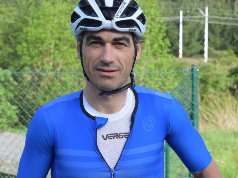 Julián Sanz afronta los 775 kilómetros de la Race Across Italy