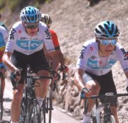 Team Sky confirma el equipo para Froome en el Giro