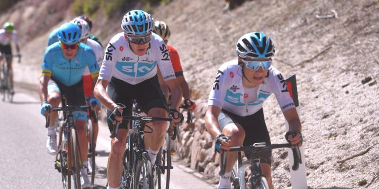Team Sky confirma el equipo para Froome en el Giro