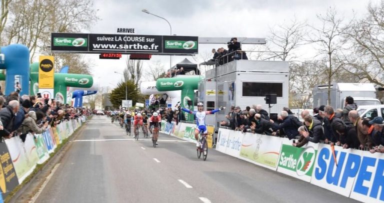 La Sarthe: Marc Sarreau, el más rápido en la segunda