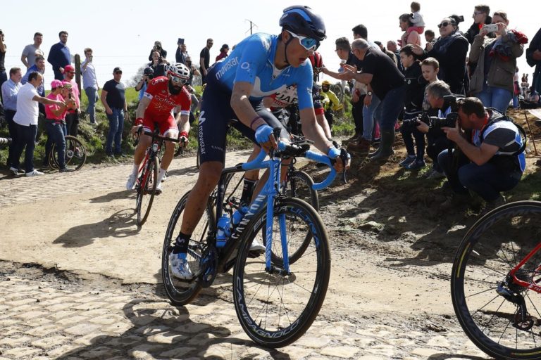 Marc Soler brilla en su primer Roubaix: «Una bonita experiencia»