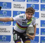 Sagan ya tiene Roubaix: «Siempre intento darlo todo”