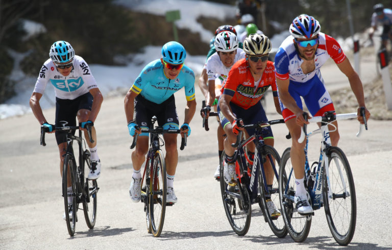 Superman sigue la racha Astana: «Sabía que sería un sprint en cuesta»