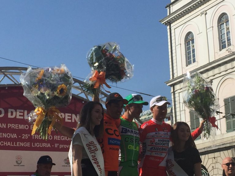 Giro Appennino: Giulio Ciccone se lleva la victoria