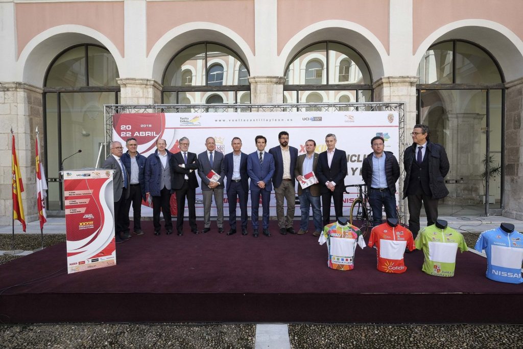 presentacion-vuelta-castilla-leon-2018