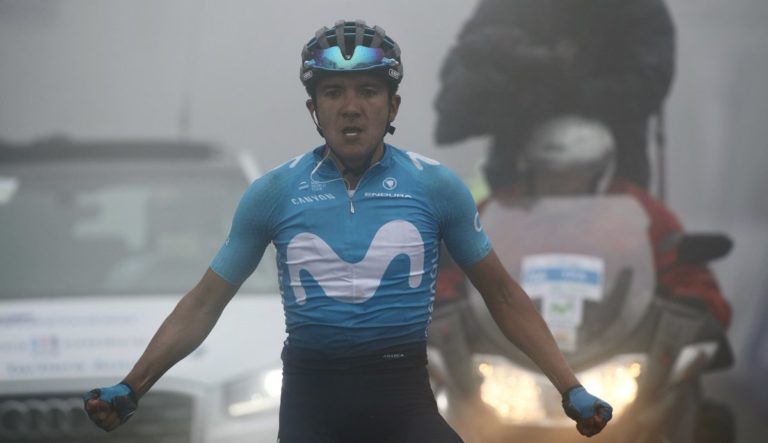 Vuelta Asturias: Carapaz conquista el Acebo