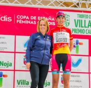 Sandra Alonso (Bizkaia Durango), segunda en Noja y líder sub-23 de la Copa de España