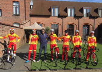 La selección española sub23, al ZLM Tour