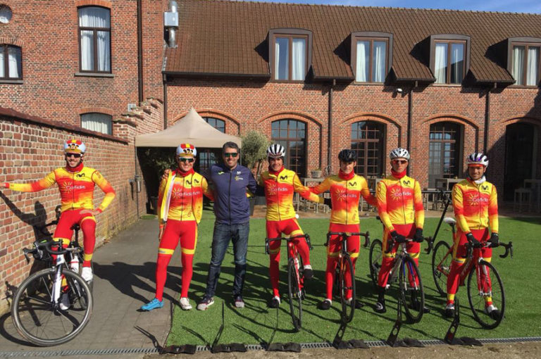 La selección española sub23, al ZLM Tour