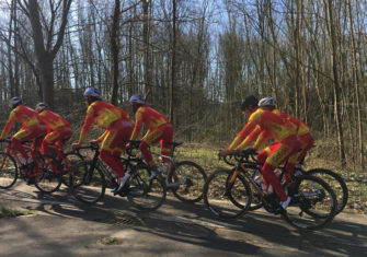 La selección española sub23, al ZLM Tour