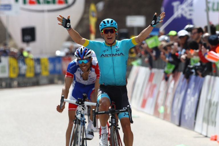 Tour Alps: Miguel Ángel López se impone en Alpe de Pampeago (Vídeo)