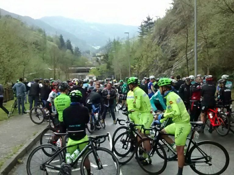 El Memorial Valenciaga se suspende por caída