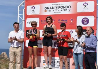 El Gran Fondo Costa de Almería, un gran éxito