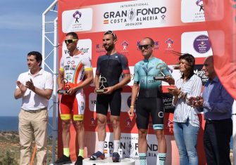 El Gran Fondo Costa de Almería, un gran éxito