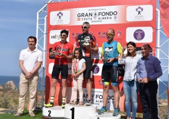 El Gran Fondo Costa de Almería, un gran éxito