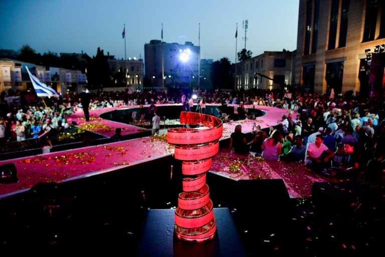 Giro Italia: Israel se tiñe de rosa (Galería de fotos)