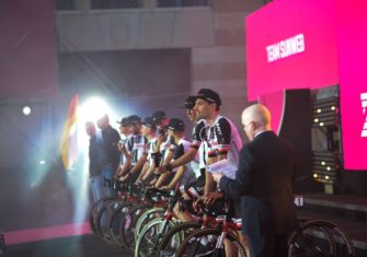Giro Italia: Israel se tiñe de rosa (Galería de fotos)
