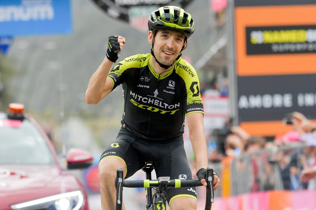 mikel-nieve-mitchelton-scott-cervinia-giro-2018