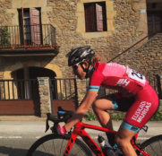 Torneo Euskaldun: Alice Arzuffi se exhibe en Zeberio