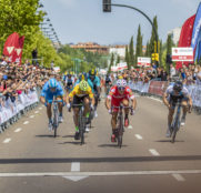 Vuelta Aragón: Matteo Malucelli sorprende en Zaragoza (Vídeo)