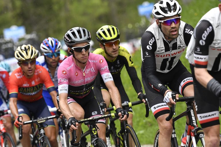 Giro Italia: Incógnitas abiertas ante las jornadas clave