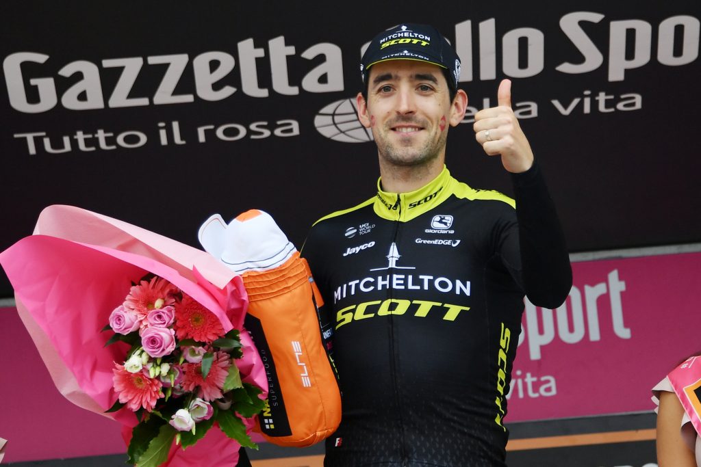 mikel-nieve-mitchelton-scott-podio-20ª-etapa-giro-2018