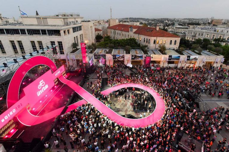 Israel sigue apostando por el ciclismo con una nueva carrera