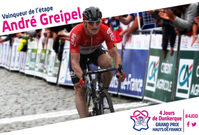4 Días Dunkerque: Greipel, exhibición de fuerza en Cassel (Vídeo)