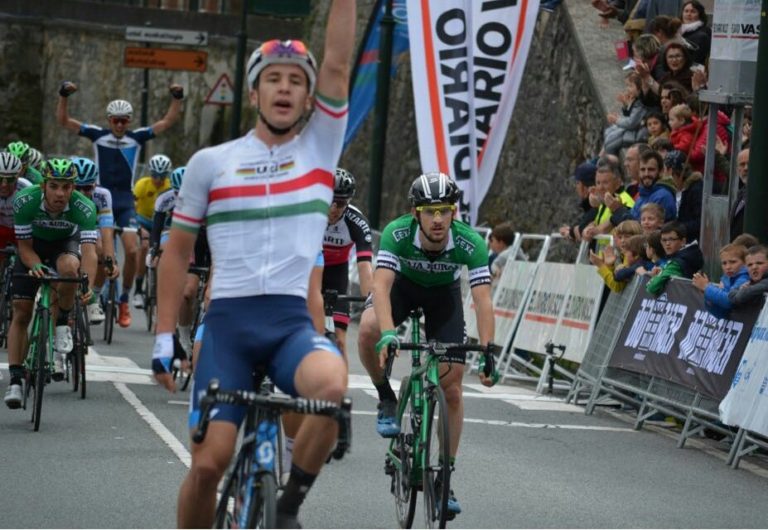 Vuelta Bidasoa: El húngaro Peak, ganador en Hondarribia (Vídeo)