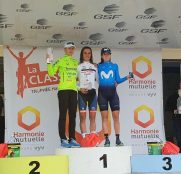 La Classique Morbihan: Alicia González (Movistar Team), tercera