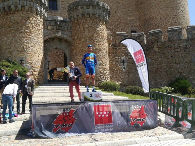Vuelta Madrid: Edgar Pinto se lleva la primera etapa
