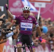 Giro Italia: Viviani repite en Eilat (Vídeo)
