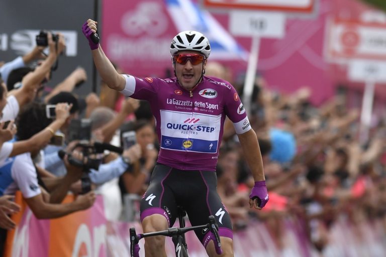 Giro Italia: Viviani repite en Eilat (Vídeo)
