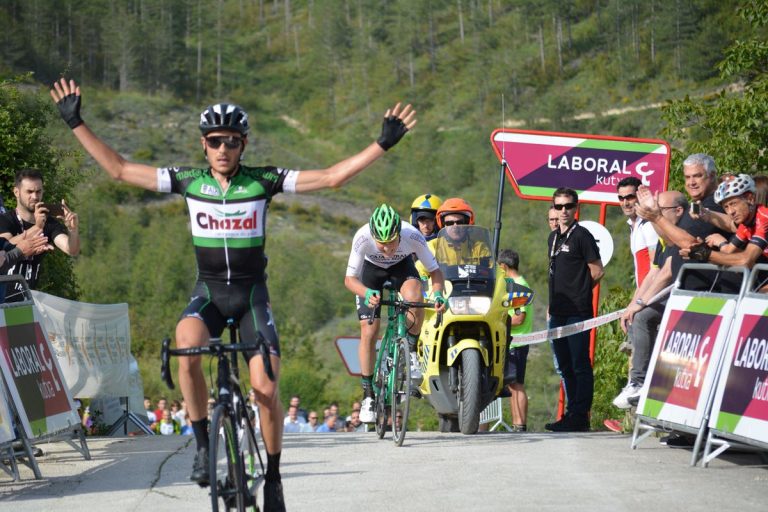 Vuelta Navarra: Florent Castellarnau gana la tercera