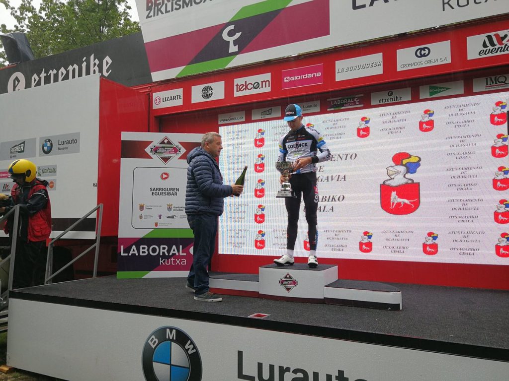 francesco-romano-colpack-lider-vuelta-navarra-2018