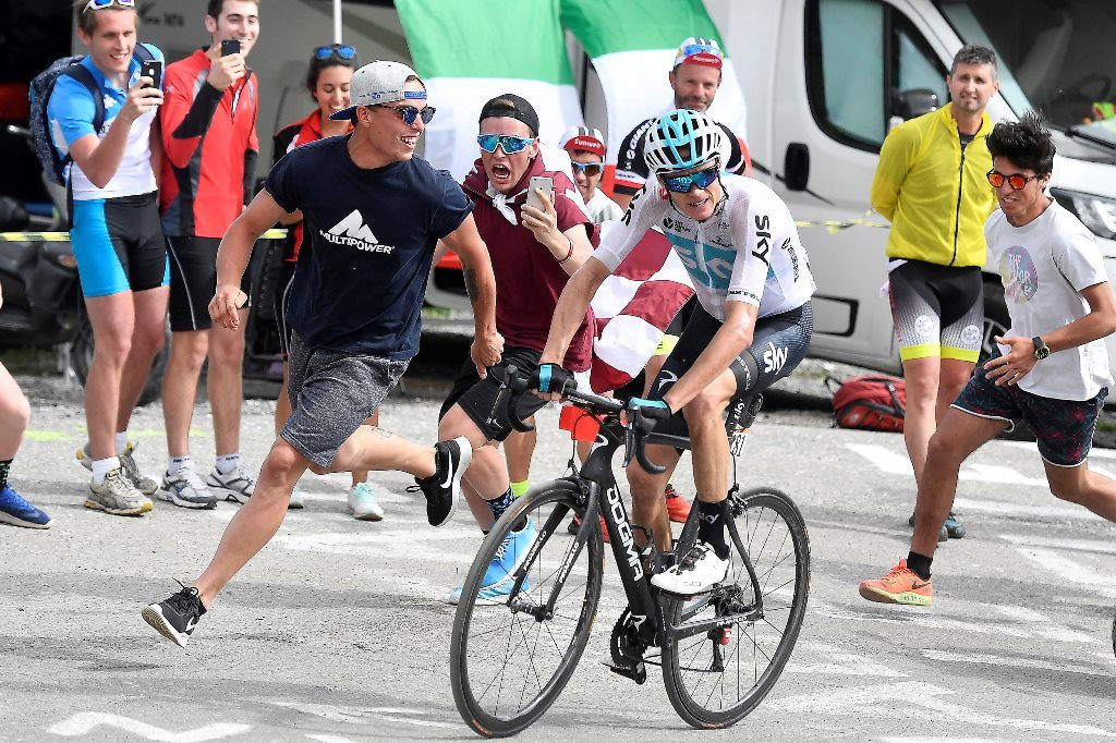 Chris Froome En La Finestre Y La Ley Universal Que Persigue Al Ciclista