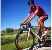Bart Van Damme, una figura belga en en Gran Fondo Costa de Almería