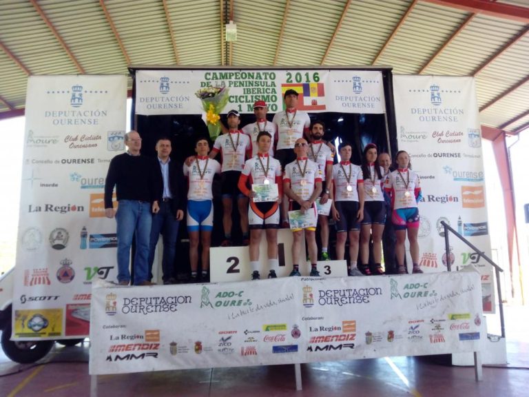 Anxo Lorenzo, campeón de la Península Ibérica