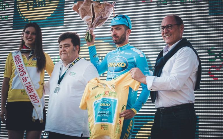 Tour L’Ain: Edet descalificado; Javi Moreno, etapa y amarillo