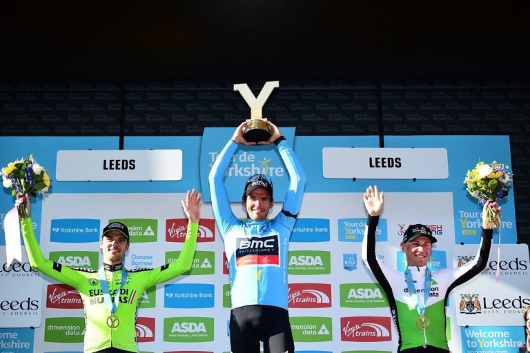 Tour Yorkshire: Van Avermaet gana la general ante Prades