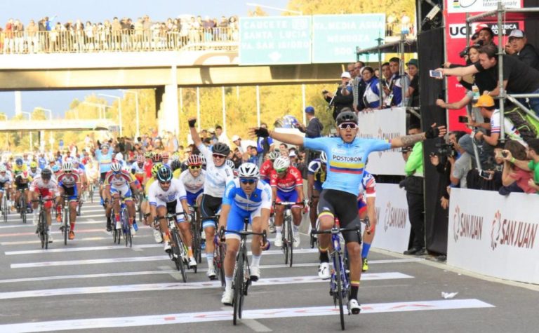 Sebastián Molano se impone en el Panamericano ante Richeze
